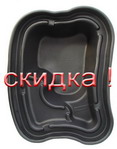 Пластиковый пруд 760 л.