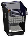 Модульная система фильтрации Proficlear М4 - модуль фильтрующего элемента Bioballs