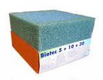 Фильтрующие губки для Bioteс 5.1/10.1 синяя/красная/зелёная