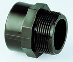 Переходник 1 1/2" - 1" (п)